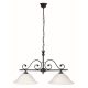 Rábalux , 7777 , Dorothea , Chandeliers , matte black , IP20 , E27