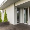 Rábalux , 7796 , Opole , Outdoor wall lights , matte black , IP65 , E27