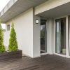 Rábalux , 7796 , Opole , Outdoor wall lights , matte black , IP65 , E27