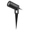 Rábalux , 7814 , Krobia , Ground mounted light , black , IP65 , GU10