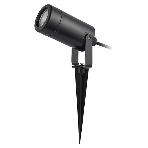 Rábalux , 7814 , Krobia , Ground mounted light , black , IP65 , GU10