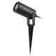 Rábalux , 7814 , Krobia , Ground mounted light , black , IP65 , GU10