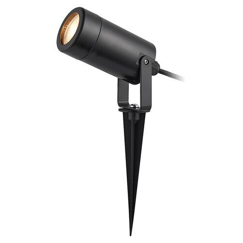 Rábalux , 7814 , Krobia , Ground mounted light , black , IP65 , GU10