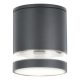 Rábalux , 7817 , Zombor , Outdoor ceiling lights , anthracite , IP54 , GU10