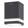 Rábalux , 7818 , Zombor , Outdoor ceiling lights , anthracite , IP54 , GU10