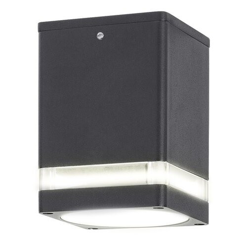 Rábalux , 7818 , Zombor , Outdoor ceiling lights , anthracite , IP54 , GU10