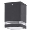 Rábalux , 7818 , Zombor , Outdoor ceiling lights , anthracite , IP54 , GU10