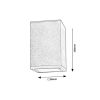 Rábalux , 7820 , Zombor , Outdoor ceiling lights , anthracite , IP54 , GU10