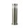 Rábalux , 7828 , Lisbon , Outdoor floor lamps , stainless steel , IP54 , 4000