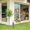 Rábalux , 7828 , Lisbon , Outdoor floor lamps , stainless steel , IP54 , 4000