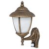 Rábalux , 7836 , Madrid , Outdoor wall lights , antique gold , IP43 , E27