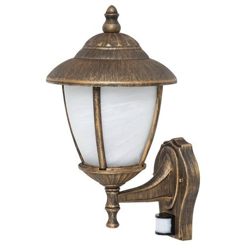 Rábalux , 7836 , Madrid , Outdoor wall lights , antique gold , IP43 , E27