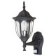 Rábalux , 7837 , Milano , Outdoor wall lights , matte black , IP43 , E27