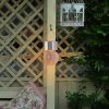 Rábalux , 7850 , Yola , Solar lights , satin chrome , IP44