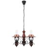 Rábalux , 7860 , Enna , Chandeliers , black , IP20 , E14