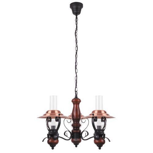 Rábalux , 7860 , Enna , Chandeliers , black , IP20 , E14