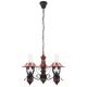 Rábalux , 7860 , Enna , Chandeliers , black , IP20 , E14
