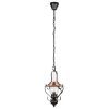 Rábalux , 7869 , Enna , Chandeliers , black , IP20 , E14