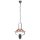 Rábalux , 7870 , Enna , Chandeliers , black , IP20 , E27