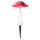 Rábalux , 7877 , Funghetto , Solar lights , white , IP44 , 3000