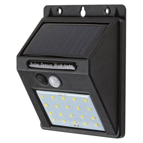 Rábalux , 7880 , Ostrava , Solar lights , black , IP44 , 4000