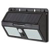 Rábalux , 7881 , Ostrava , Solar lights , black , IP44 , 4000