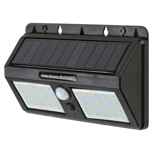 Rábalux , 7881 , Ostrava , Solar lights , black , IP44 , 4000