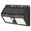 Rábalux , 7881 , Ostrava , Solar lights , black , IP44 , 4000