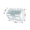 Rábalux , 7881 , Ostrava , Solar lights , black , IP44 , 4000