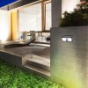 Rábalux , 7881 , Ostrava , Solar lights , black , IP44 , 4000