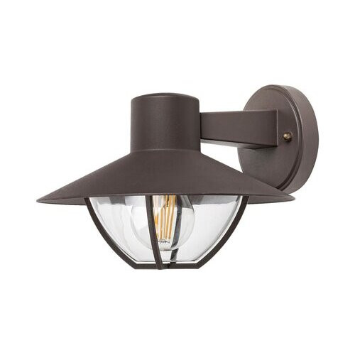 Rábalux , 7884 , Almada , Outdoor wall lights , brown , IP44 , E27