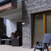 Rábalux , 7884 , Almada , Outdoor wall lights , brown , IP44 , E27