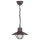 Rábalux , 7885 , Almada , Outdoor pendants , brown , IP44 , E27