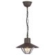 Rábalux , 7885 , Almada , Outdoor pendants , brown , IP44 , E27