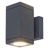 Rábalux , 7888 , Buffalo , Outdoor wall lights , anthracite , IP54 , GU10