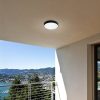 Rábalux , 7897 , Tartu , Outdoor ceiling lights , matte black , IP44 , 2800-6000