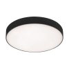 Rábalux , 7898 , Tartu , Outdoor ceiling lights , matte black , IP44 , 2800-6000
