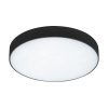 Rábalux , 7898 , Tartu , Outdoor ceiling lights , matte black , IP44 , 2800-6000