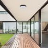 Rábalux , 7898 , Tartu , Outdoor ceiling lights , matte black , IP44 , 2800-6000