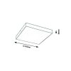 Rábalux , 7899 , Tartu , Outdoor ceiling lights , matte black , IP44 , 2800-6000