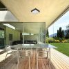 Rábalux , 7899 , Tartu , Outdoor ceiling lights , matte black , IP44 , 2800-6000