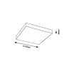 Rábalux , 7899 , Tartu , Outdoor ceiling lights , matte black , IP44 , 2800-6000