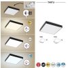 Rábalux , 7900 , Tartu , Outdoor ceiling lights , matte black , IP44 , 2800-6000