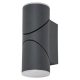 Rábalux , 7904 , Belfast , Outdoor wall lights , anthracite , IP65 , 3000