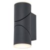 Rábalux , 7904 , Belfast , Outdoor wall lights , anthracite , IP65 , 3000