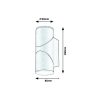 Rábalux , 7904 , Belfast , Outdoor wall lights , anthracite , IP65 , 3000