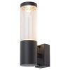 Rábalux , 7914 , Katowice , Outdoor wall lights , anthracite , IP44 , GU10