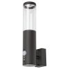 Rábalux , 7915 , Katowice , Outdoor wall lights , anthracite , IP44 , GU10