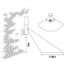 Rábalux , 7915 , Katowice , Outdoor wall lights , anthracite , IP44 , GU10
