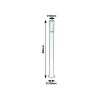 Rábalux , 7916 , Katowice , Outdoor floor lamps , anthracite , IP44 , GU10